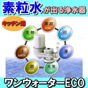 フリーサイエンス 正規代理店 ワンウォーターECO 1台 （カートリッジ1