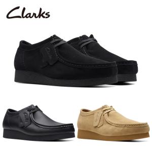 Clarks（クラークス） ワラビー モカシン シューズ カジュアル