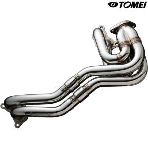 TOMEI POWERED TOMEI エキマニ 不等長+ジョイントパイプ BRZ ZC6 FA20