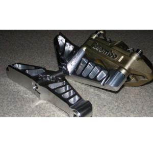 ACTIVE アクティブ ZRX1100/ZRX1200 -06 サブフレーム シルバー