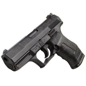 マルゼン ワルサー ニュー PPK/S ブローバック ブラックモデル : GUN