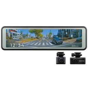 コムテック（Comtec） ZDR048 ミラー型 ドライブレコーダー ドラレコ