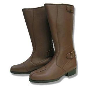 バイクブーツ メンズ 28.0cm 牛革 ブーツ ツーリングブーツ トーヨコ