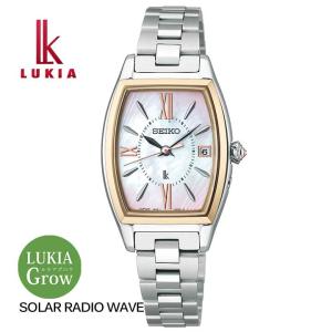 LUKIA セイコー腕時計 レディース seiko ルキア 時計 ソーラー電波