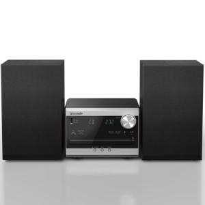 Panasonic（パナソニック） SC-PM270-S CDステレオシステム シルバー