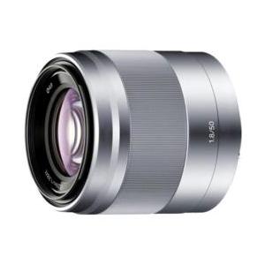 SONY（ソニー） E 50mm F1.8 OSS シルバー SEL50F18 Eマウント用 APS-C