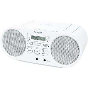 SONY（ソニー） CDラジカセ ブルートゥース Bluetooth ZS-RS81BT CD