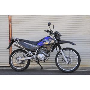 SECRET SPEED☆カワサキ スーパーシェルパ スリップオンマフラー