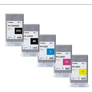 PFI-207MBK PFI-207BK PFI-207C PFI-207M PFI-207Y 顔料 5色セット