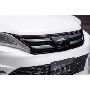 M'z SPEED ハリアー 60系 後期 LUV LINE フロントグリル フロント