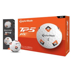 TaylorMade（テーラーメイド） ゴルフ TP5 PIX イエロー ボール