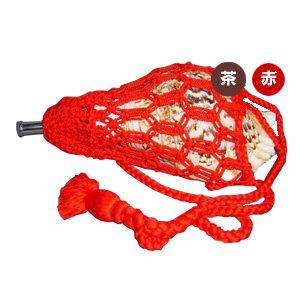 三島屋楽器店 法螺貝（ホラ貝）用網袋 大用 : あぽろんYahoo!店 - 通販