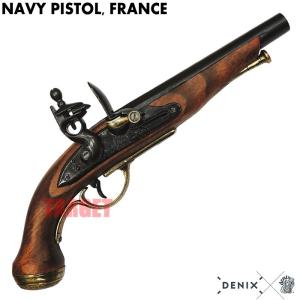 ☆DENIX ナポレオンピストル エンペラーバッジ付 フランス 1063