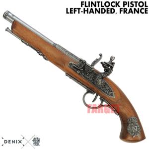 ☆DENIX ナポレオンピストル エンペラーバッジ付 フランス 1063