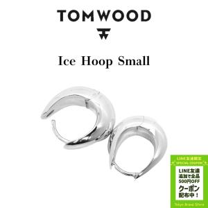 TOM WOOD（トムウッド） ピアス Classic Hoop Small Silver クラシック