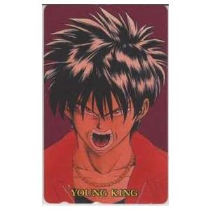 テレカ】BADBOYS バッドボーイズ 田中宏 ヤングキング 抽プレ 不良漫画