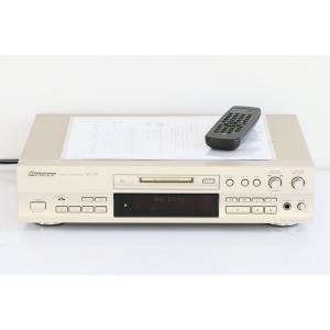 ONKYO INTEC205 Hi-MDデッキ シルバー MD-105FX(S) 【中古品