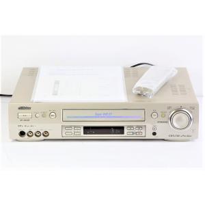 ビクター HR-X5 高級S-VHSデッキ 629TBC搭載 【中古整備品