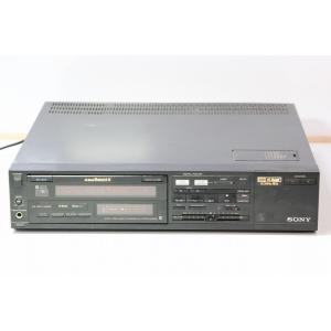 SONY SL-200D Hi-Band Betahi-fi ベータマックスビデオデッキ 【中古