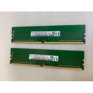 SAMSUNG（サムスン） SAMSUNG ddr4-21300 PC4-2666V 8GB 2枚で 16GB
