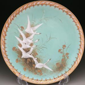 ノリタケ オールドノリタケ デコレディ マダム・ポンパドール プレート