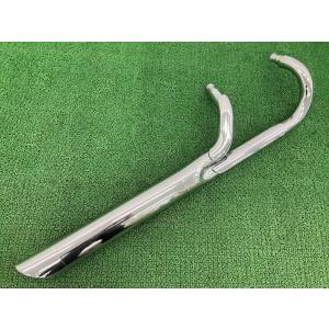 シャドウ 400 NC34 スラッシュカットマフラー スラッシュカット