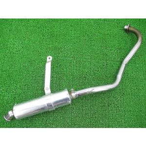 WR'S製エイプ50 マフラー 社外 中古 バイク 部品 AC16 MSシリーズ