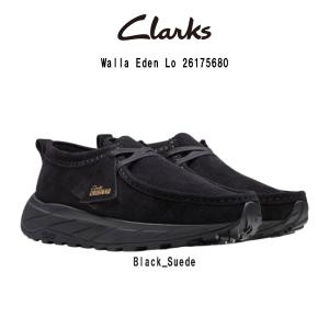 Clarks（クラークス） CLARKS(クラークス)ワラビー レザー ローカット