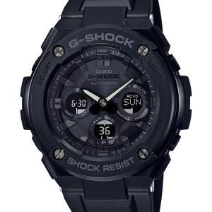 G-STEEL G-SHOCK ミドルサイズ 電波ソーラー メンズ 腕時計 アナログ