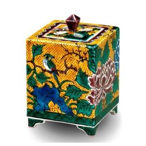 九谷焼 【伝統工芸名工】 飾り皿 絵皿 飾り鉢 三代橋田与三郎 赤絵細書