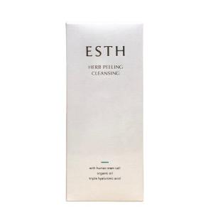 ESTH 毛穴 エス ピーリング ハーブ クレンジング 120g 洗顔 美容液