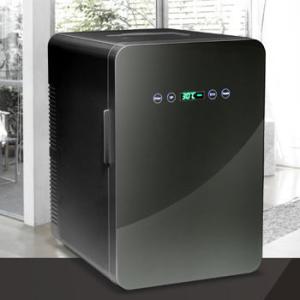 VERSOS（ベルソス） 冷温庫 24L VS-440BK ブラック ダブルペルチェ式