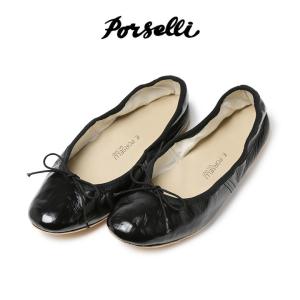 E.PORSELLI ポルセリ バレエシューズ スエード ジャズシューズ
