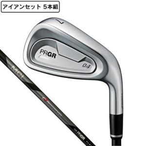 PRGR（プロギア） PRGR 04 アイアン（5本セット） スペックスチールIII