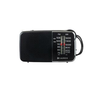 TOSHIBA（東芝） ポケットラジオ 充電式 イヤホン ラジオ am fm 高音質