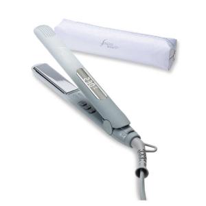 SALONMOON サロンムーン ストレート ヘアアイロン 24mm ムーングレー