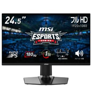 MSI ゲーミングモニター PRO MP243XW ［23.8型 /フルHD(1920×1080