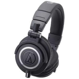 オーディオテクニカ（audio-technica） ATH-M50X ヘッドホン 有線 有線