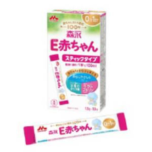 森永 E赤ちゃん スティックタイプ ( 13g×10本入 )/ 粉ミルク ) : 爽快