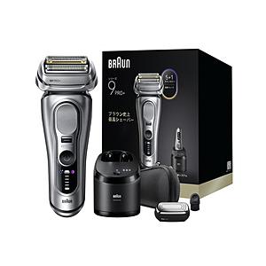 BRAUN（ブラウン） 電気シェーバー シリーズ9Pro+ 6in1洗浄機付き