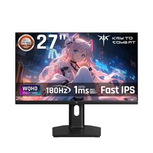 KTC 27GT670 ゲーミングモニター WQHD FastIPS 180Hz 3年保証 ［27型