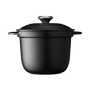 LECREUSET ココット・エブリィ 18 マットブラック 21110180000460