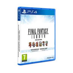 PS4 ファイナルファンタジー ピクセルリマスター FF 1-6 コレクション