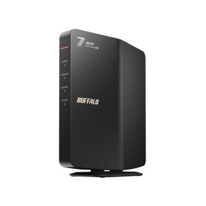 バッファロー 無線ルーター WSR6500BE6P-BK 無線LAN親機 802.11be/ax