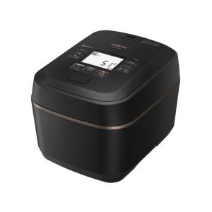 日立（HITACHI） 日立IHジャー炊飯器 RZ-V100GM‐K 圧力＆スチーム