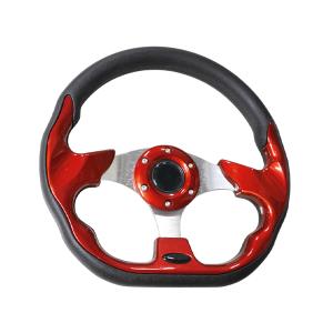 モモ形状 MOMO ステアリング ブルーステッチ 32Φ32cm GRIP ROYAL