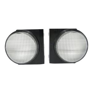 ICL LEDコンビテールランプ 丸型3連吊り下げタイプ : ヤマダボディー