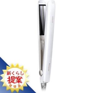 Panasonic（パナソニック） ヘアアイロン ストレート EH-HS0J-K 白