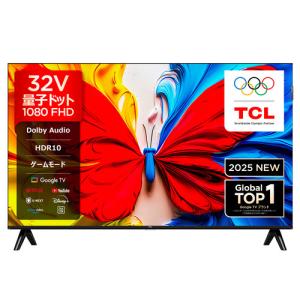 TCL TCL 32V型 フルハイビジョン液晶テレビ［］ TCL S5Kシリーズ 32S5K