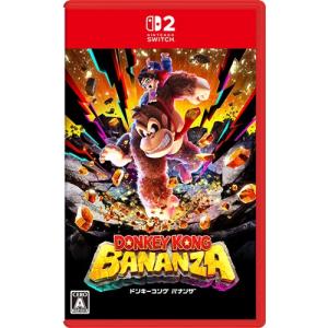 Nintendo Switch ☆Nintendo Switch2 ソフト ドンキーコング バナンザ